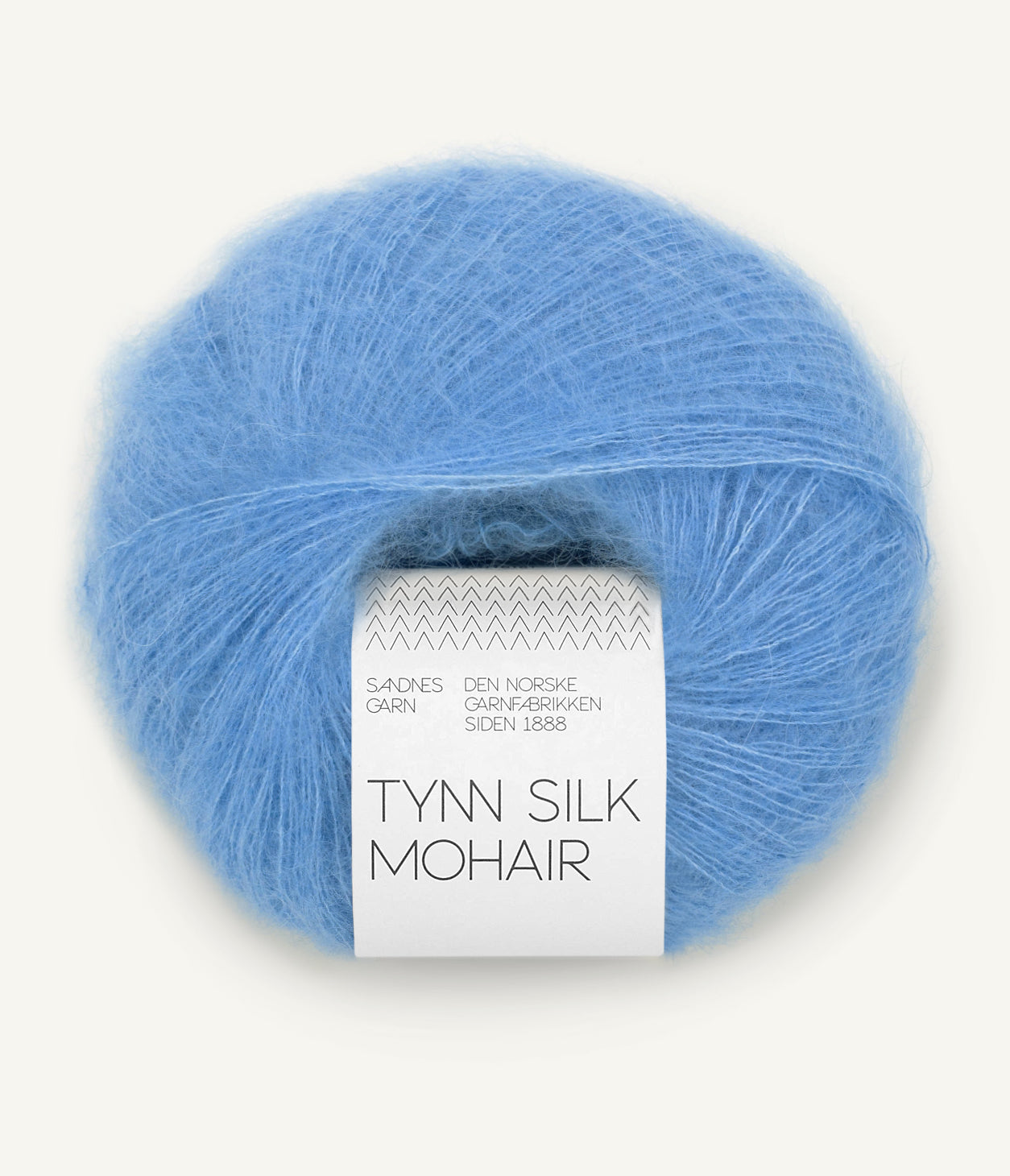 Tynn Silk Mohair fra Sandnes