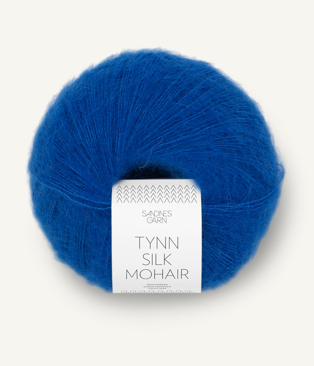 Tynn Silk Mohair fra Sandnes