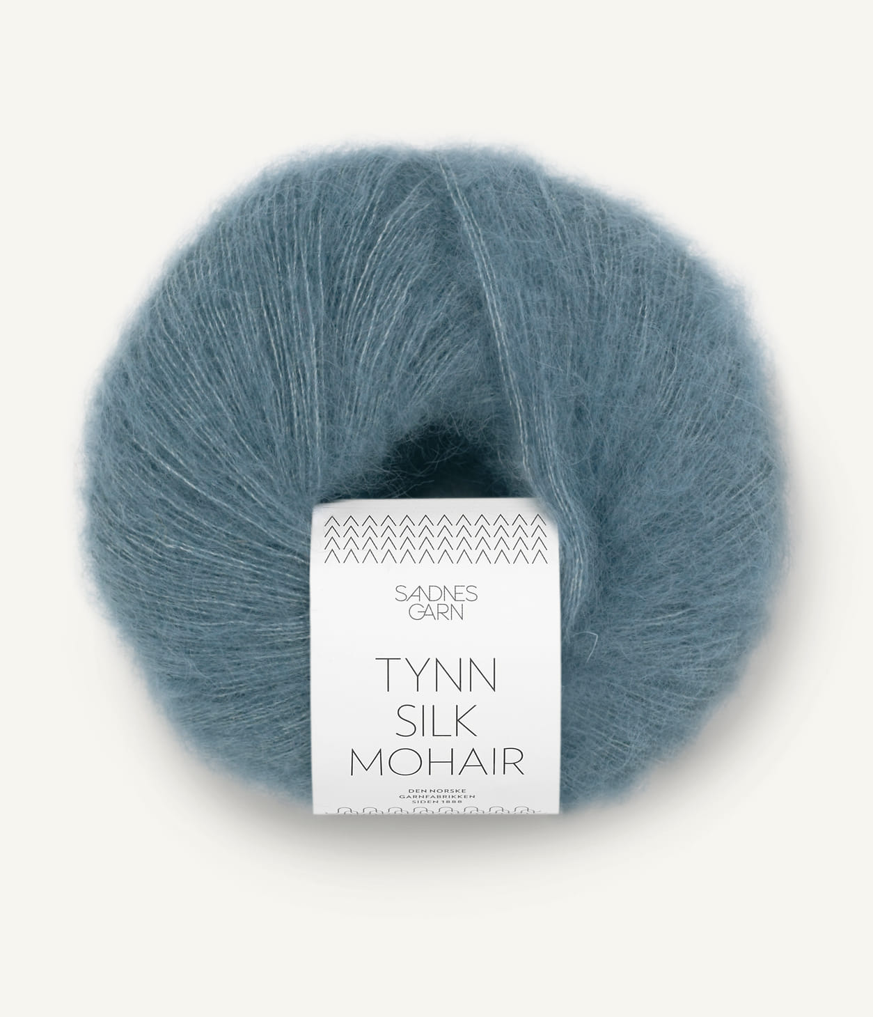Tynn Silk Mohair fra Sandnes