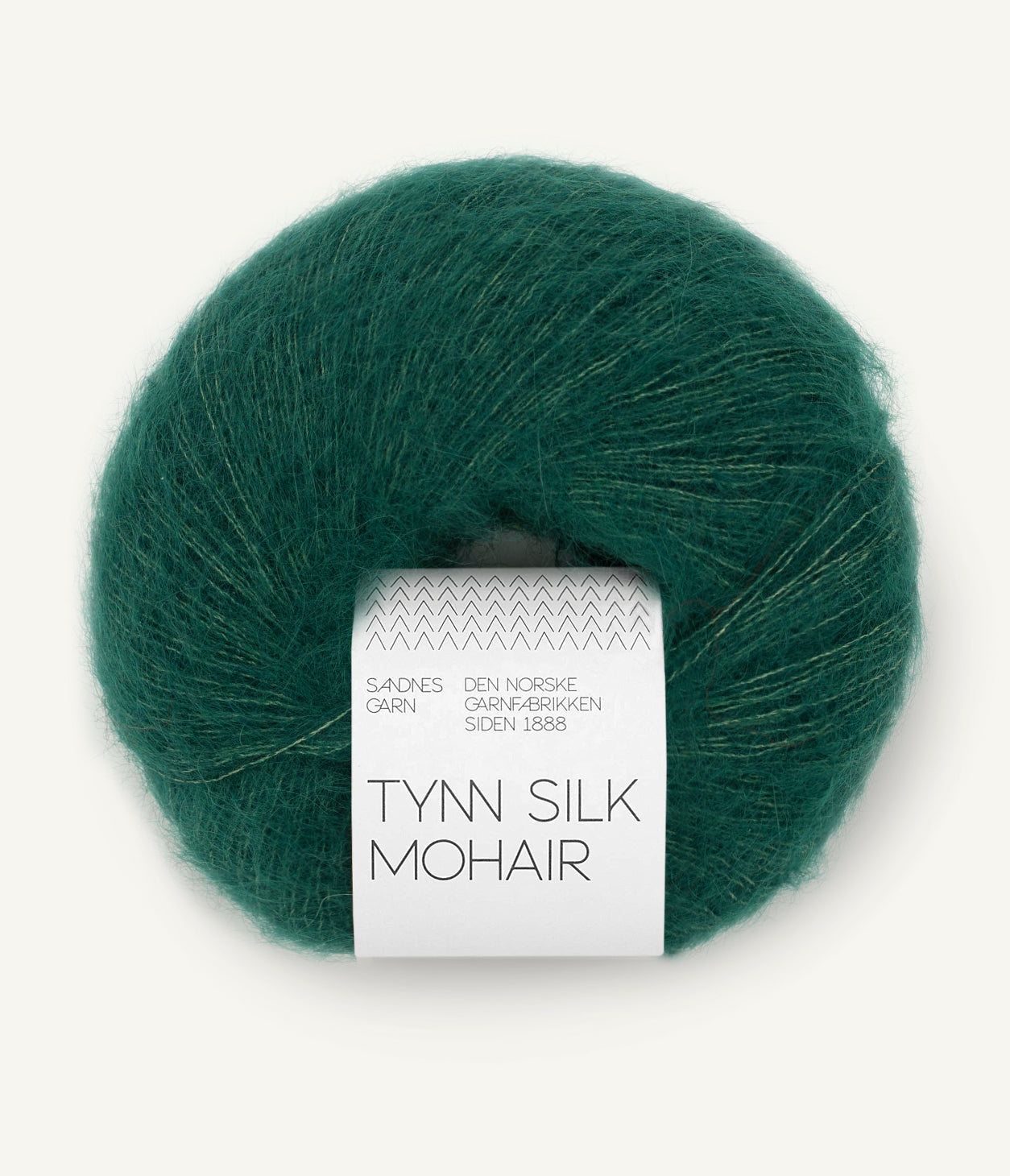 Tynn Silk Mohair fra Sandnes