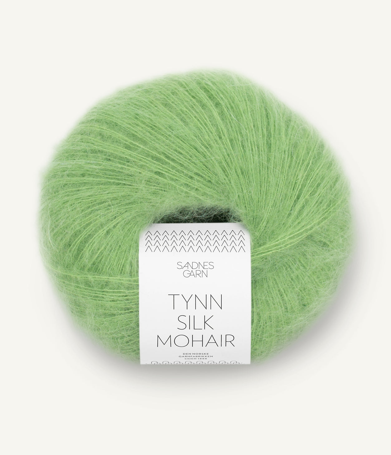 Tynn Silk Mohair fra Sandnes