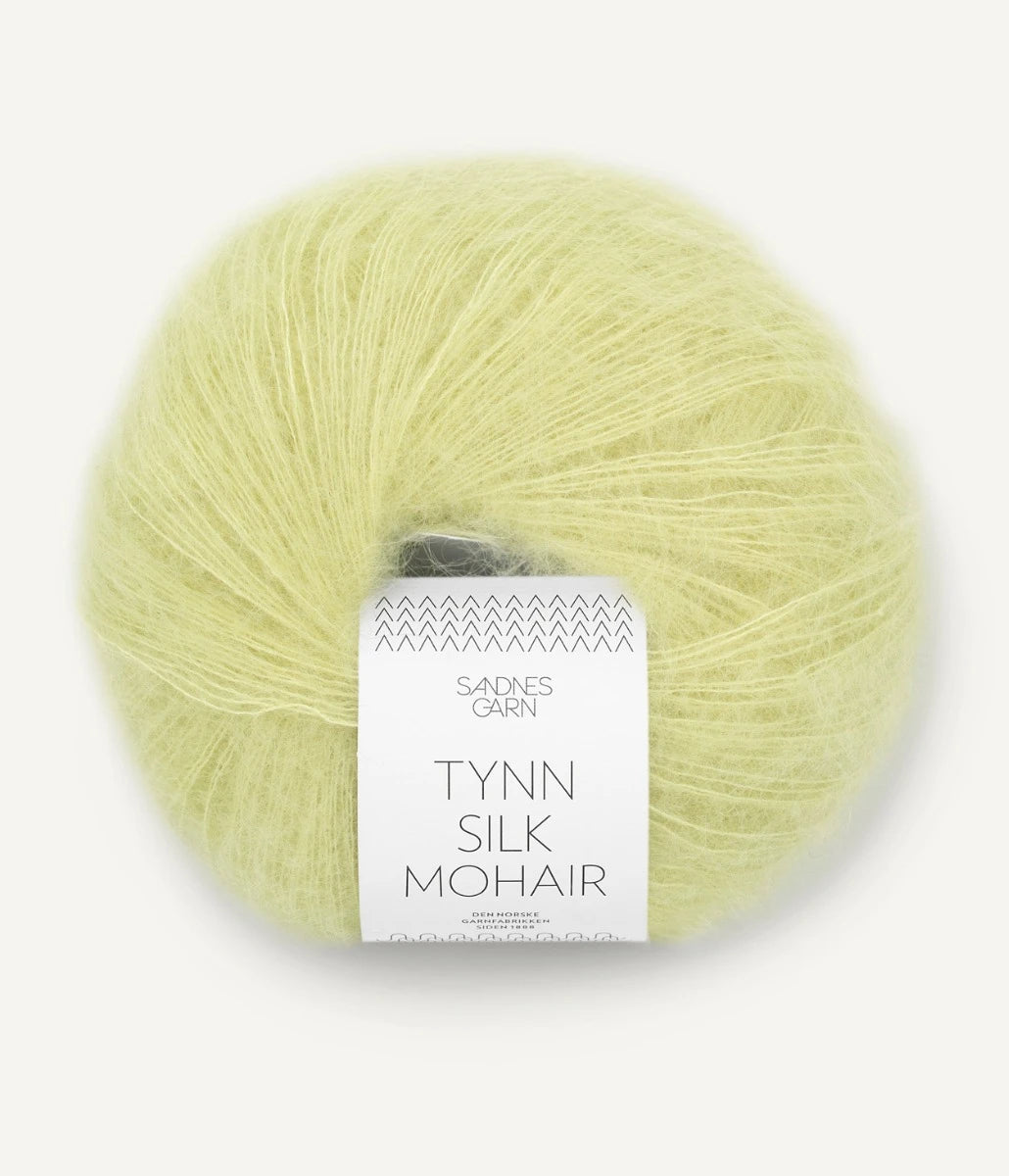 Tynn Silk Mohair fra Sandnes