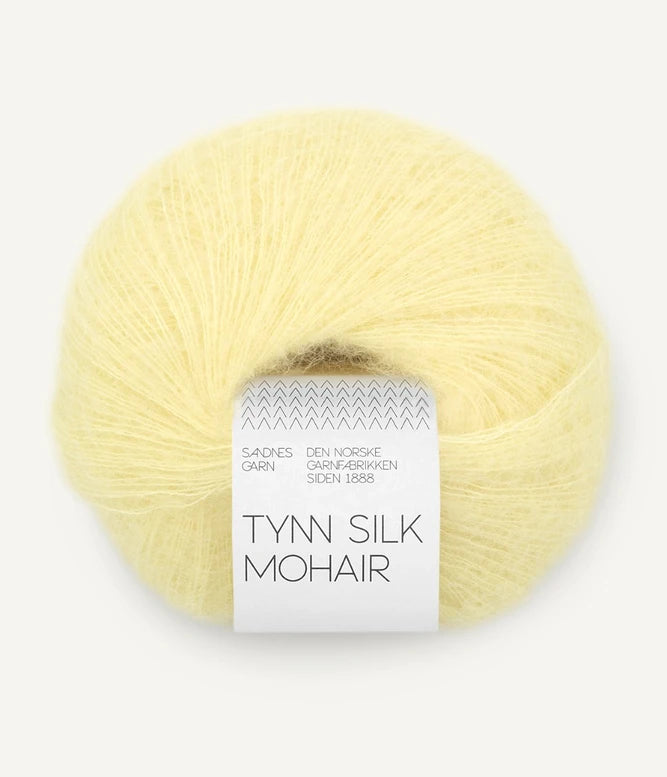 Tynn Silk Mohair