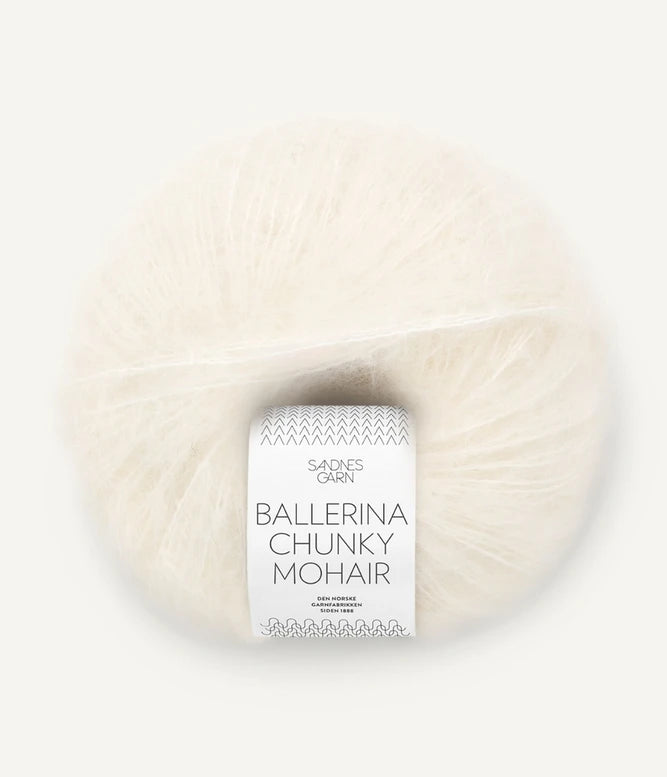 Ballerina Chunky Mohair