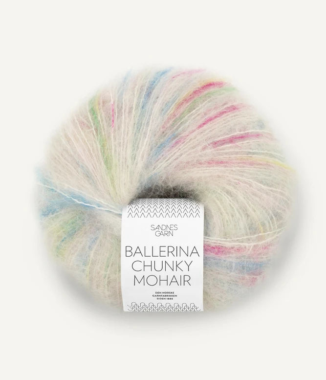 Ballerina Chunky Mohair fra Sandnes
