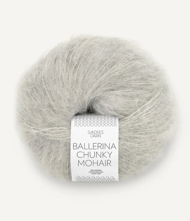 Ballerina Chunky Mohair fra Sandnes