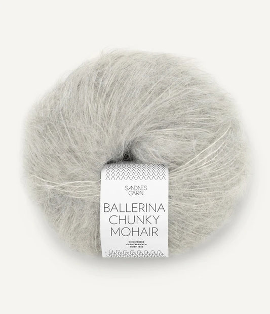 Ballerina Chunky Mohair fra Sandnes
