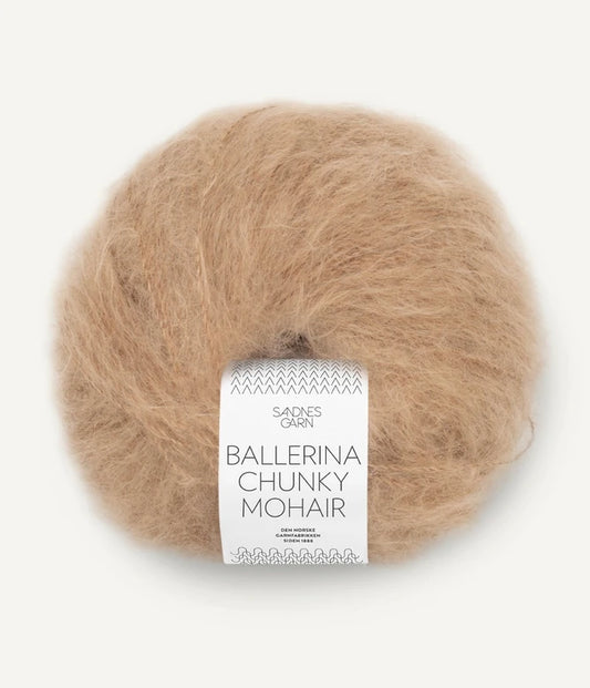 Ballerina Chunky Mohair fra Sandnes