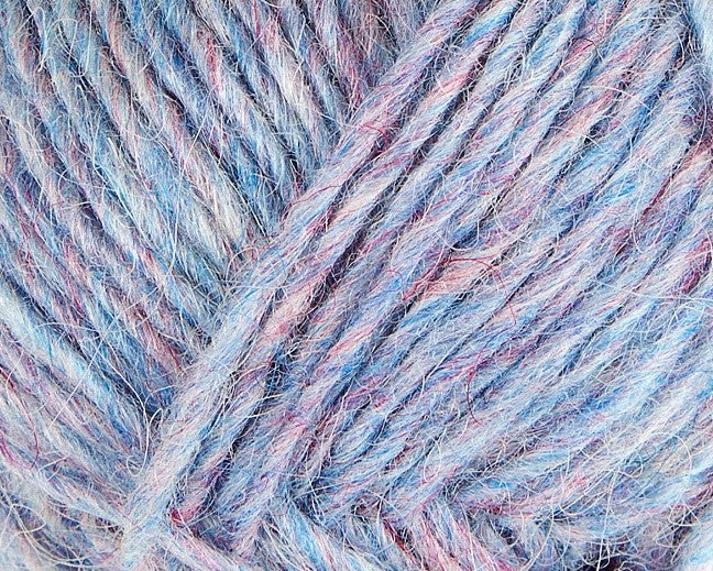 Lettlopi - islandsk uld fra istex hos KnitGarden til strikkede islandske sweatre