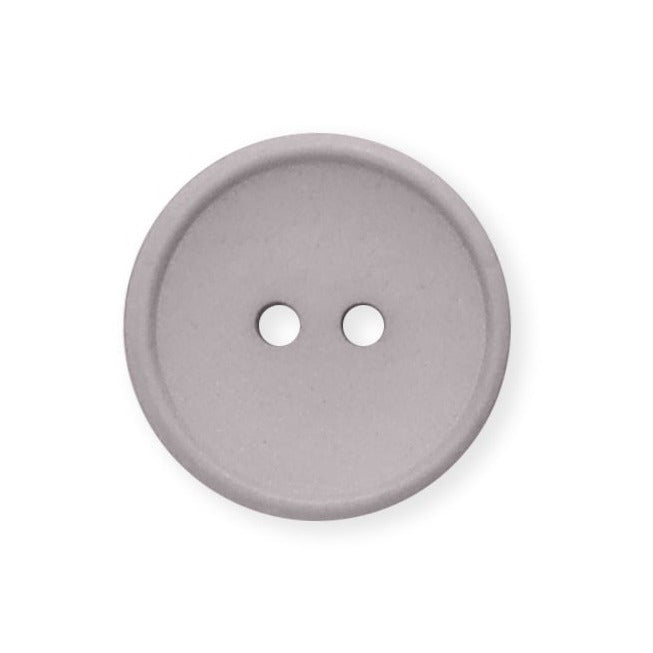 Cotton Button knapper lavet af genanvendt bomuld fra Isager til dit strik