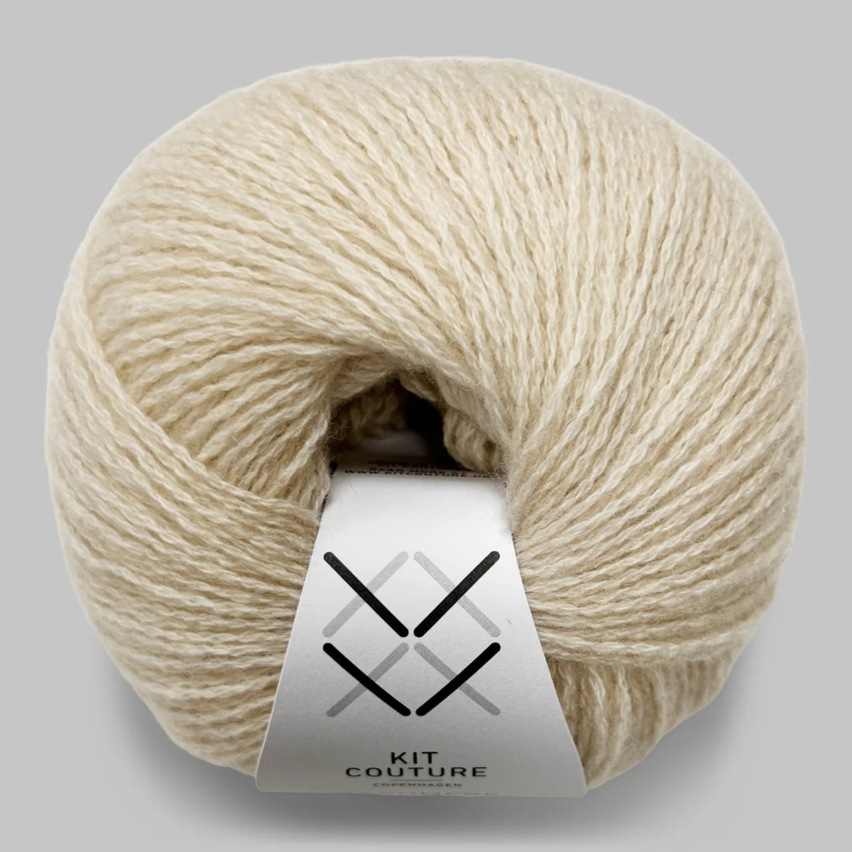 Cashmere fra Kit Couture - luksuriøs blød cashmere til pind 3 mm.