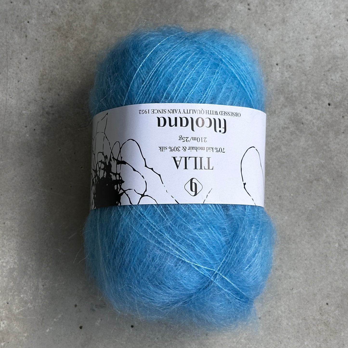 Tilia - silk mohair