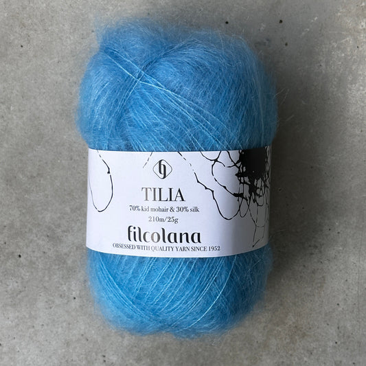 Tilia silk mohair fra Filcolana