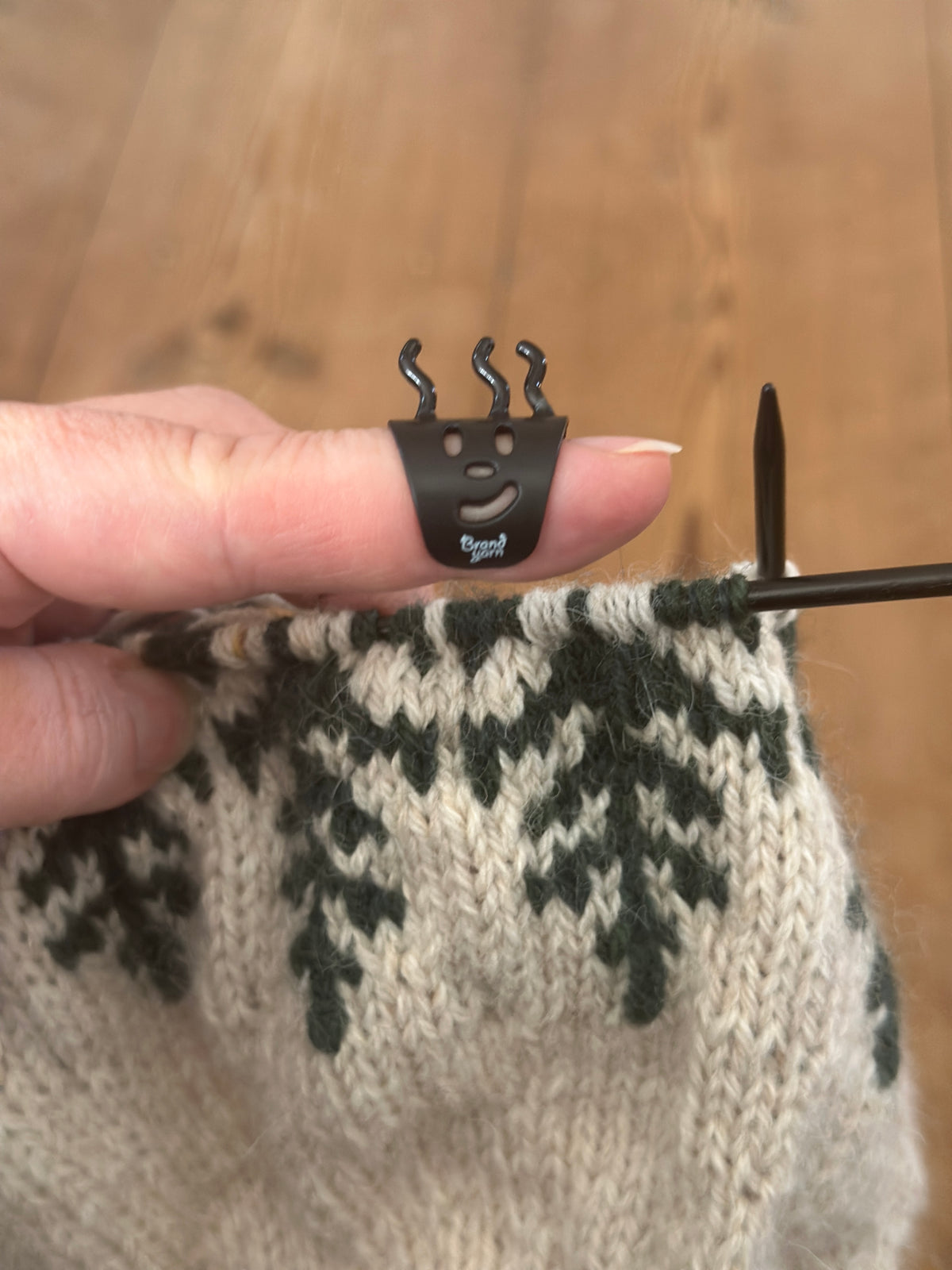 Knit Ring strikkering fra Japan