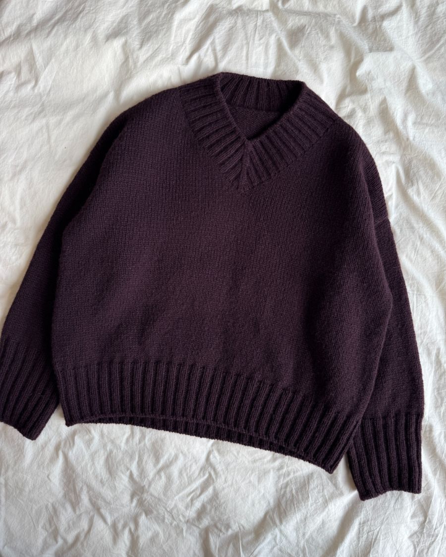 Kommer snart: Hannah Sweater V-neck