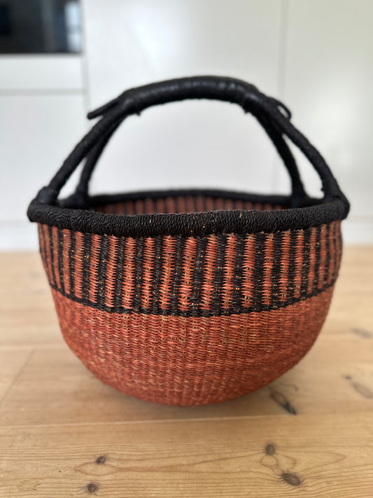 Bolga Strikkekurv Fairtrade