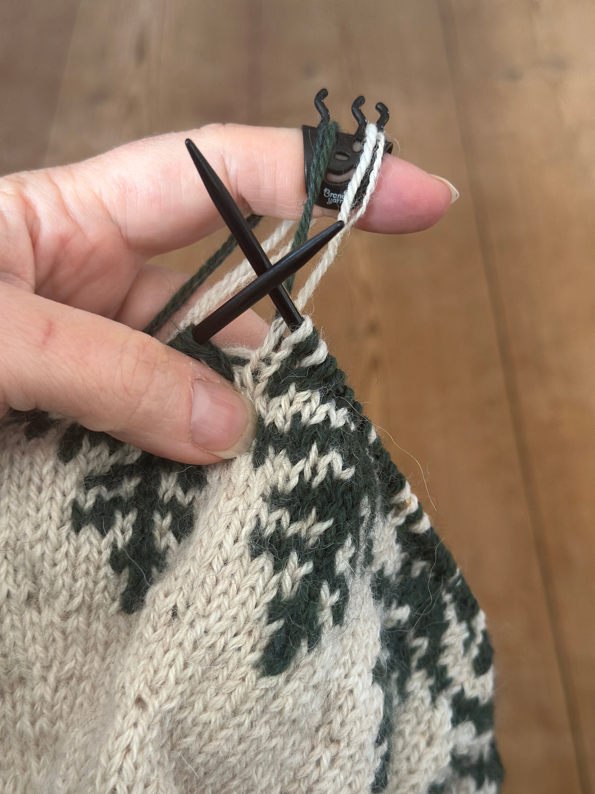 Knit Ring strikkering fra Japan