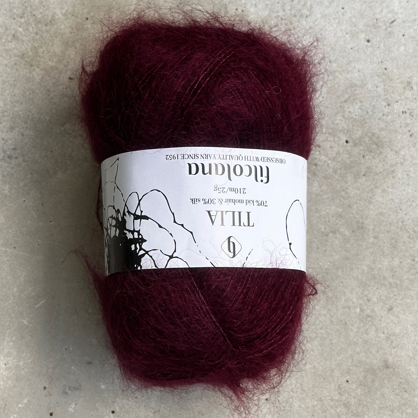 Tilia - silk mohair