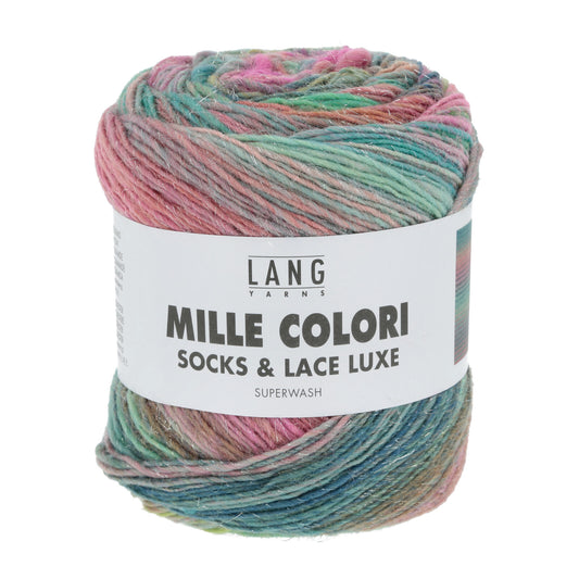 Mille Colori Socks & Lace Luxe (glimmer)