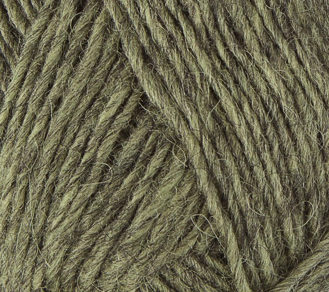 Lettlopi - islandsk uld fra istex hos KnitGarden til strikkede islandske sweatre