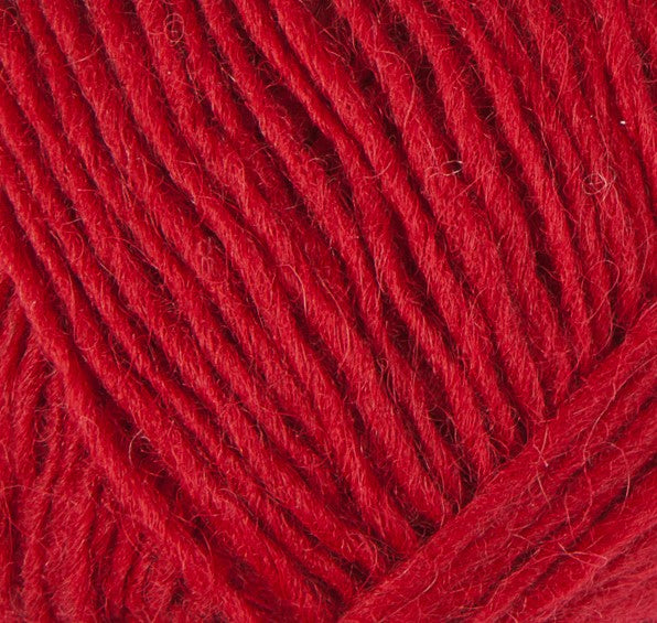 Lettlopi - islandsk uld fra istex hos KnitGarden til strikkede islandske sweatre