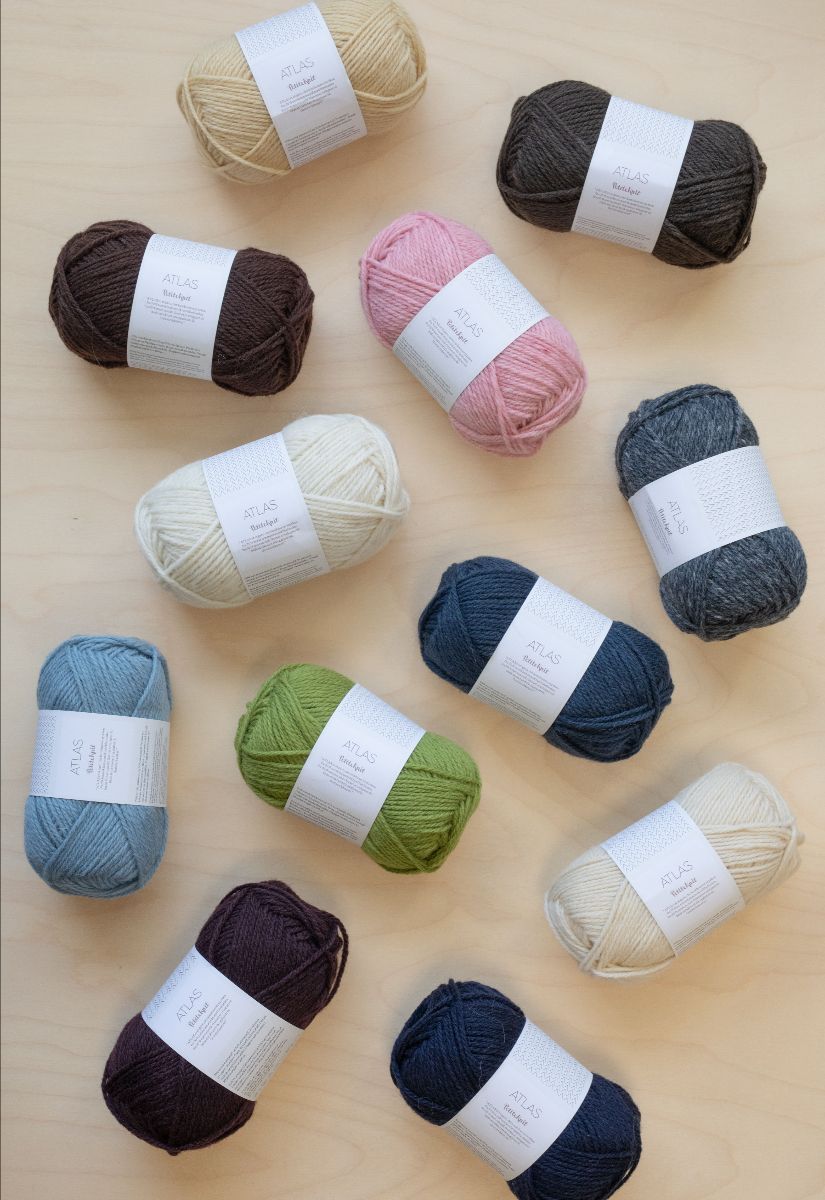 Nyhed: Atlas + PetiteKnit