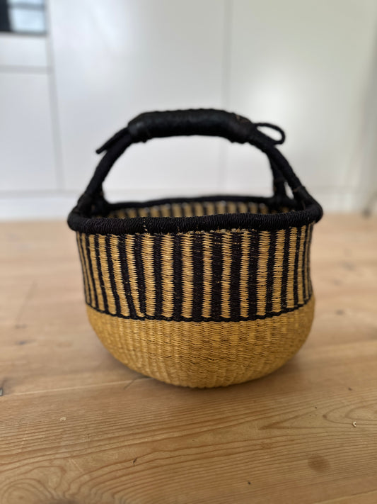 Bolga Strikkekurv Fairtrade