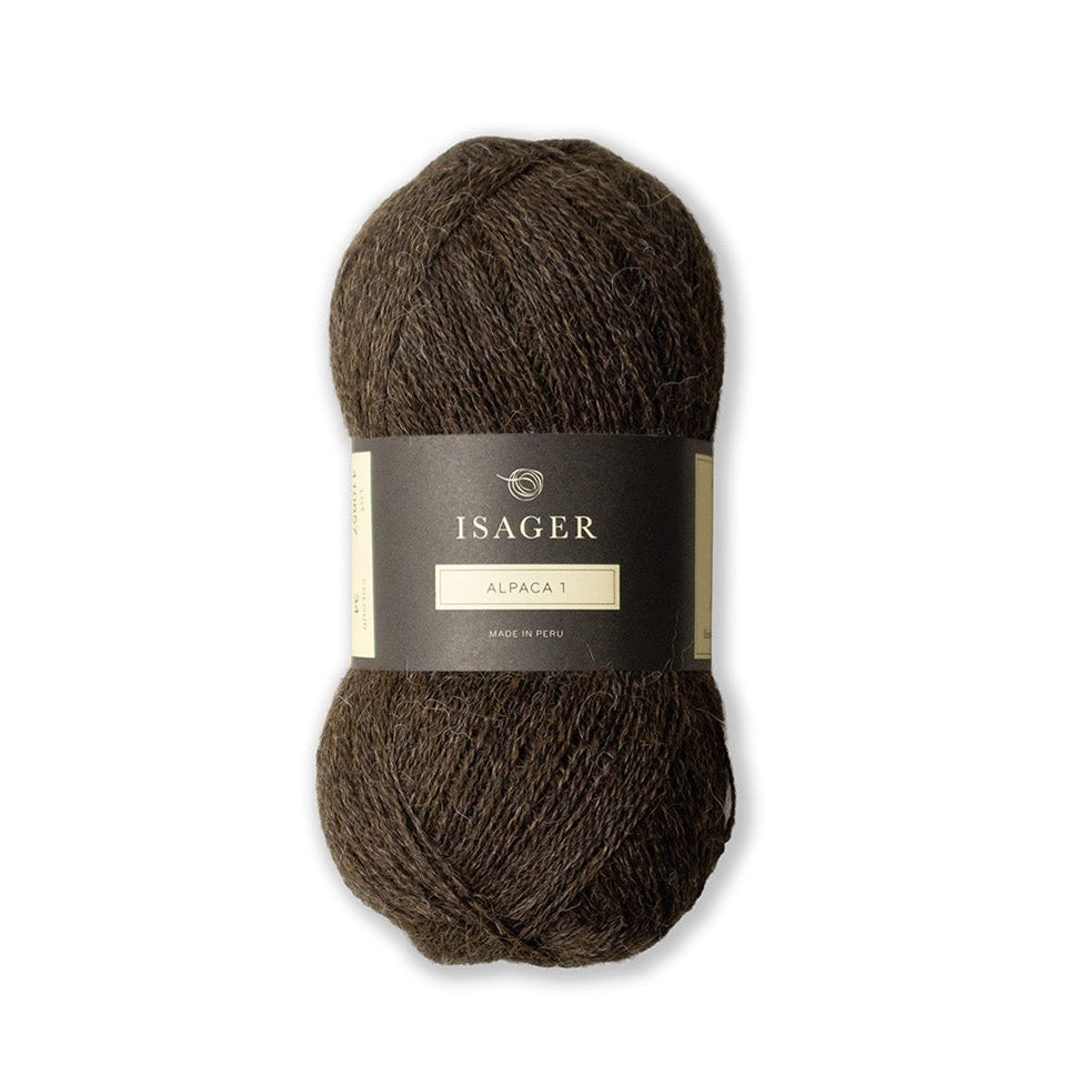 Alpaca1 i farve 34 fra Isager garn