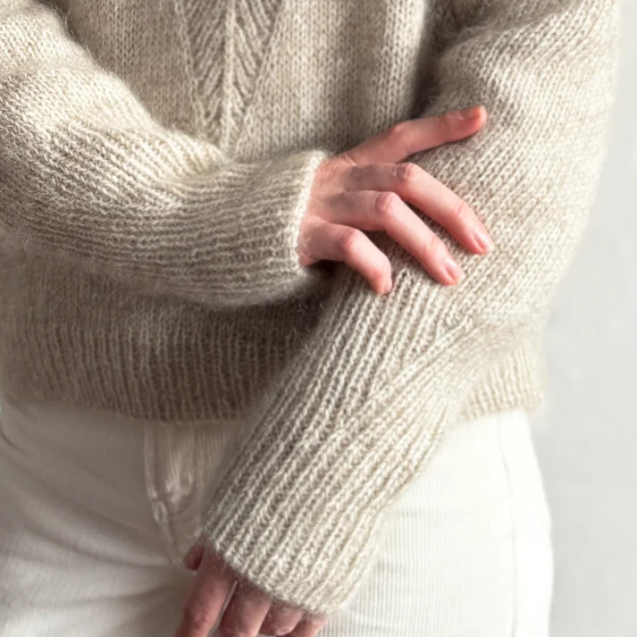 Garnpakke til Arrow Sweater af Odd Row