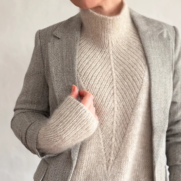 Garnpakke til Arrow Sweater af Odd Row