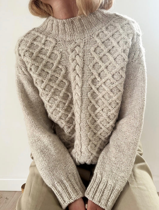 Strikkekit til Asta Sweater af Lene Holme Samsøe hos Knit Garden