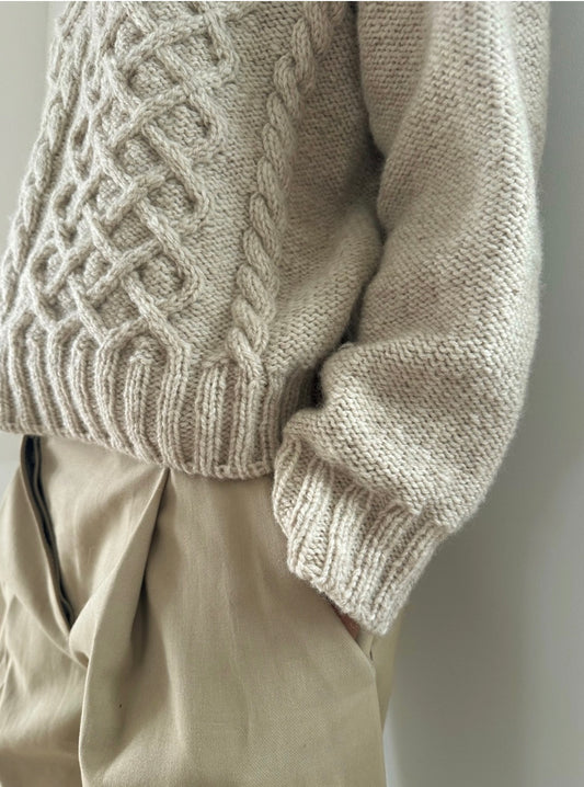 Strikkekit til Asta Sweater af Lene Holme Samsøe hos Knit Garden