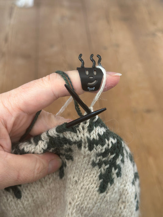 Knit Ring strikkering fra Japan
