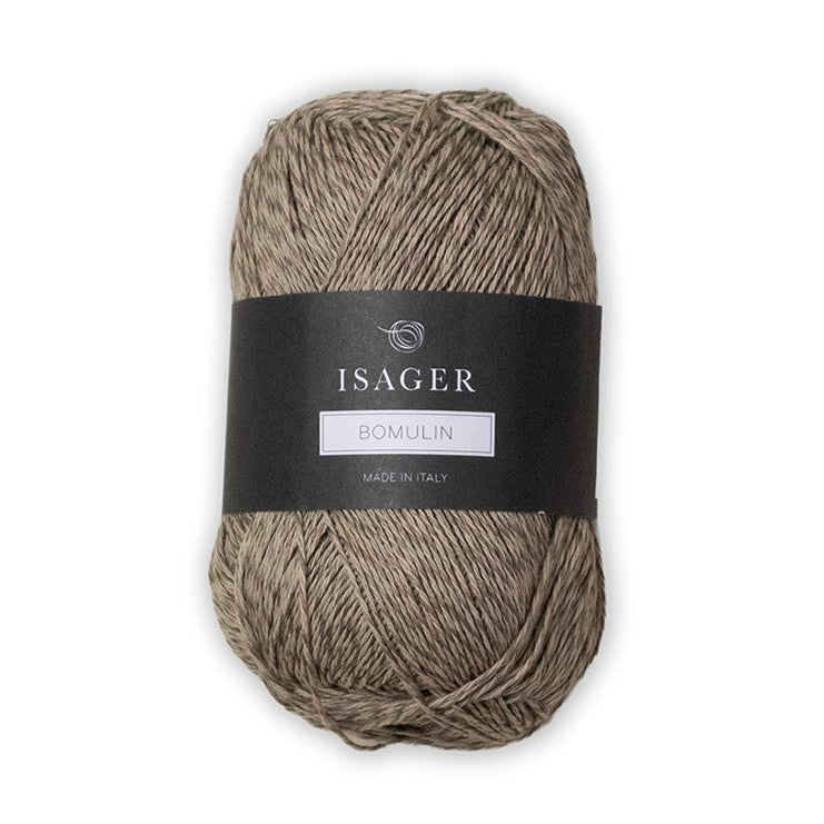 Bomulin - bomuld og hør garn fra Isager fv 13