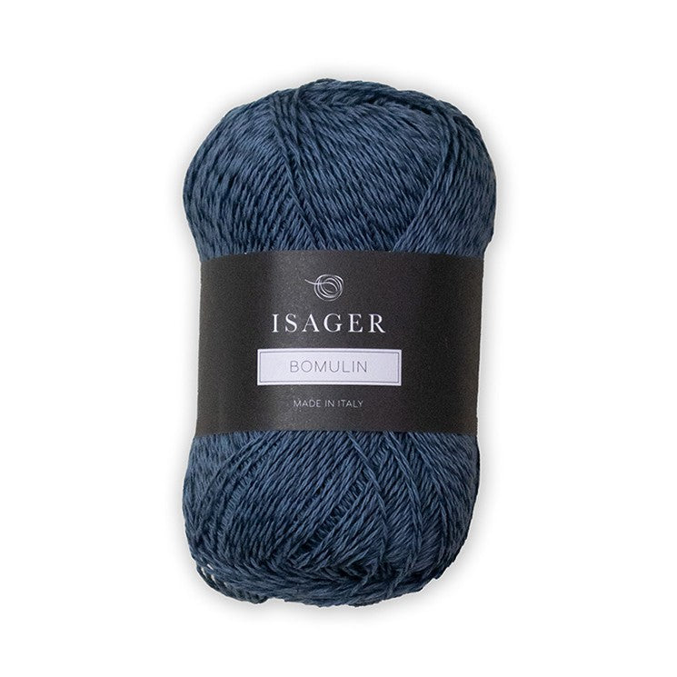 Bomulin - bomuld og hør garn fra Isager fv 16