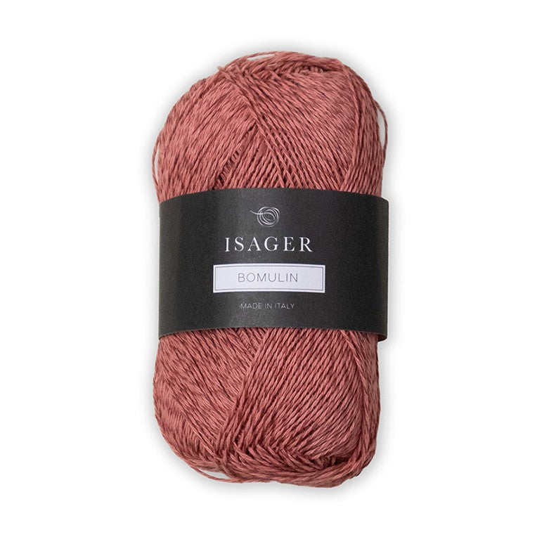 Bomulin - bomuld og hør garn fra Isager fv 1
