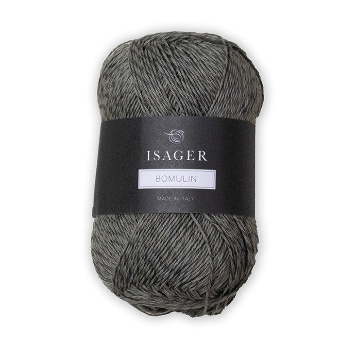 Bomulin - bomuld og hør garn fra Isager fv 23