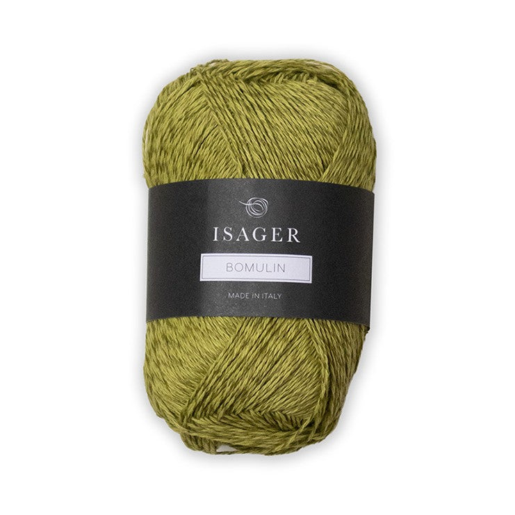 Bomulin - bomuld og hør garn fra Isager fv 40