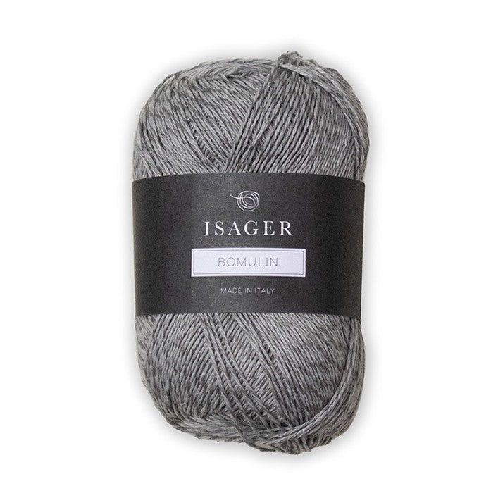 Bomulin - bomuld og hør garn fra Isager fv 41