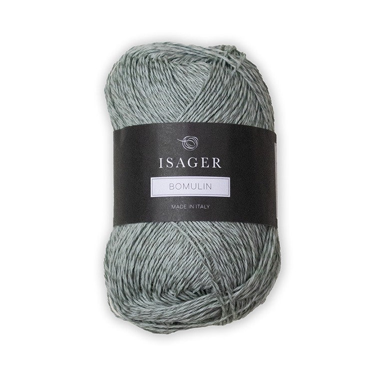 Bomulin - bomuld og hør garn fra Isager fv 46