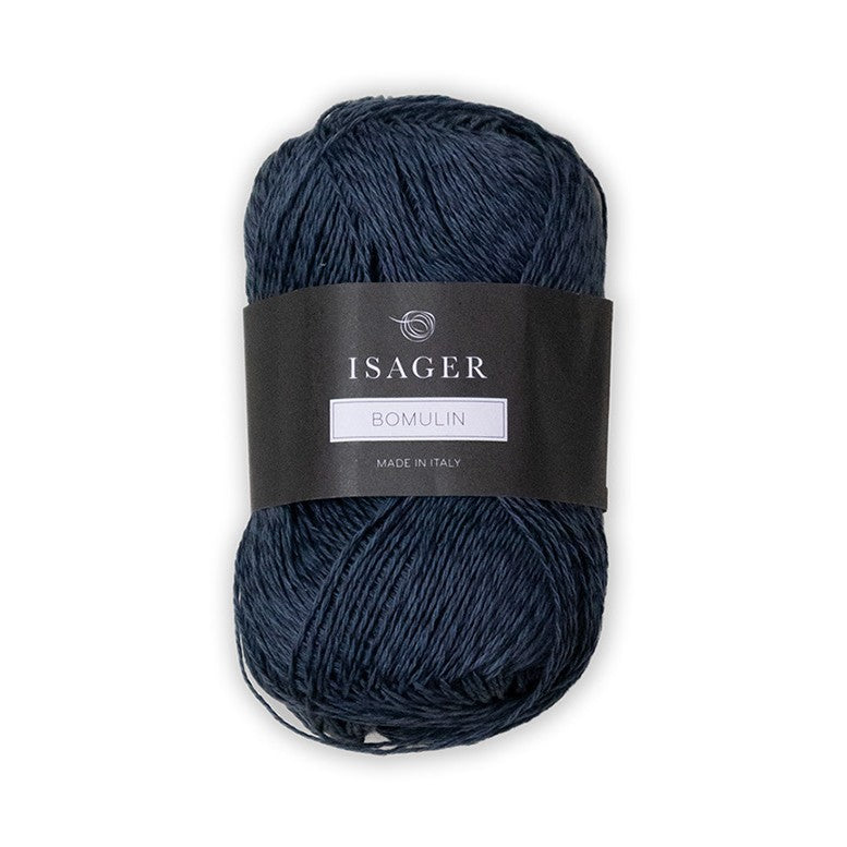 Bomulin - bomuld og hør garn fra Isager fv 47