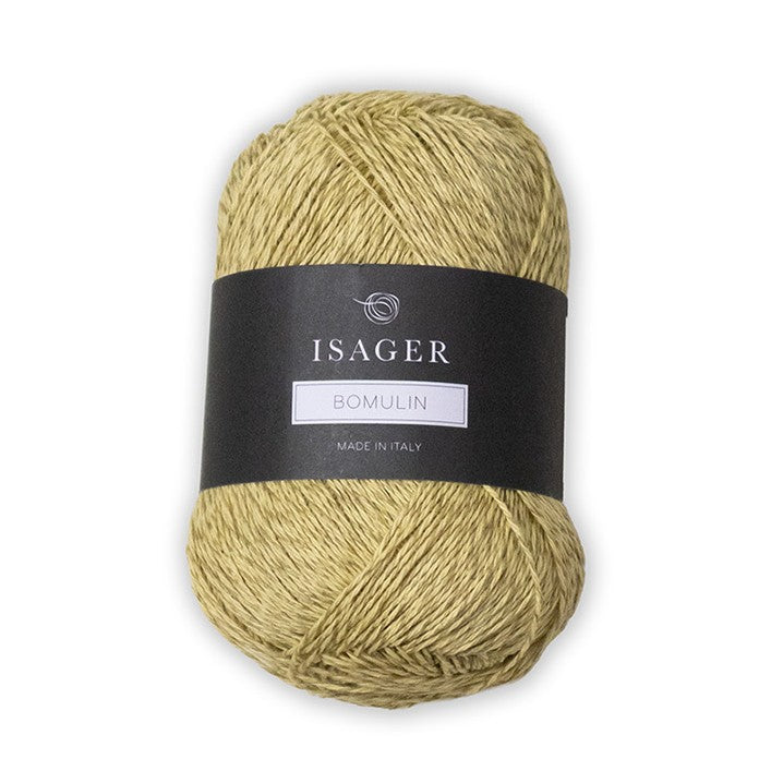 Bomulin - bomuld og hør garn fra Isager fv 58