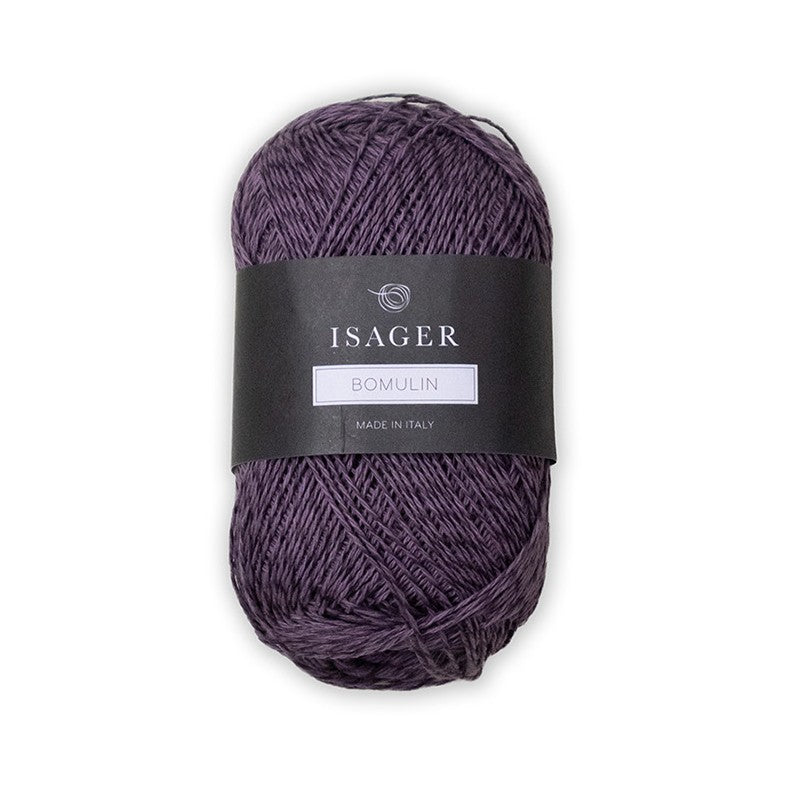 Bomulin - bomuld og hør garn fra Isager fv 60