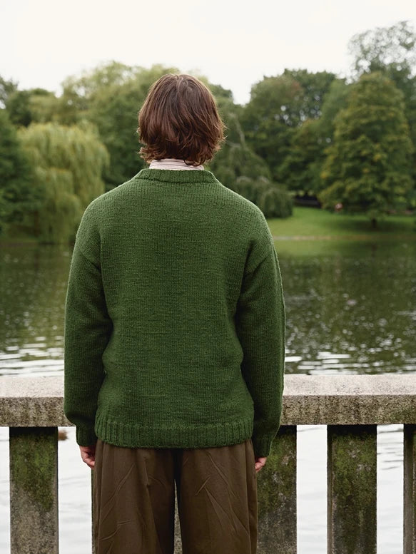 Strikkekit til Damien Sweater Man fra Sandnes