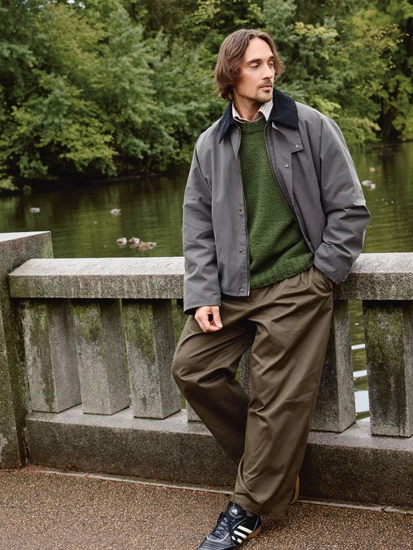 Strikkekit til Damien Sweater Man fra Sandnes