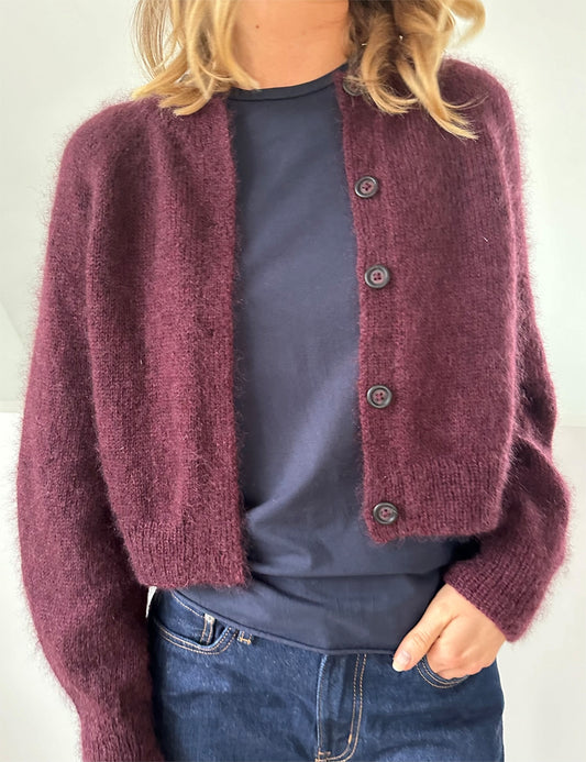 Strikkekit til Darcy Cardigan fra Lene Holme Samsøe i Isager garn - originalfarve