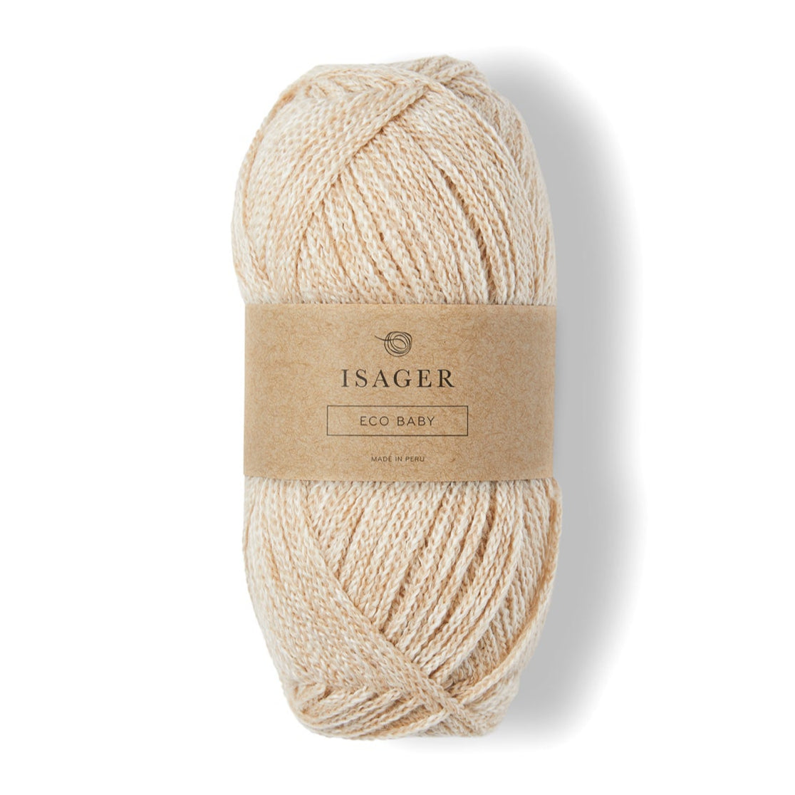Isager Eco Baby Yarn i farven 7s