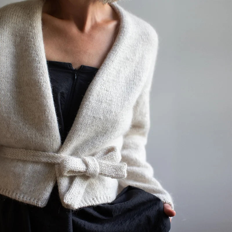 Garnpakke til Fold Wrap Cardigan af Anne Ventzel