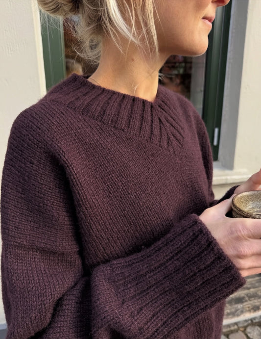 Kommer snart: Hannah Sweater V-neck