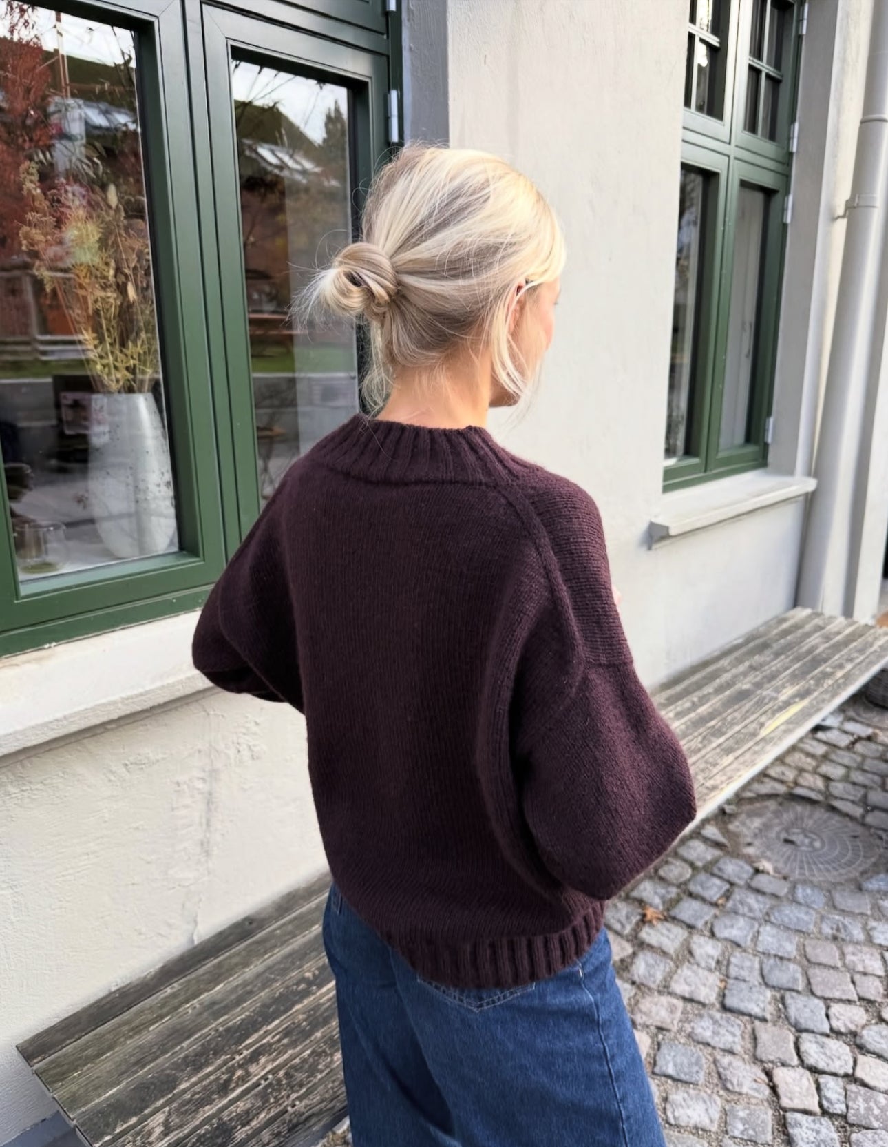 Kommer snart: Hannah Sweater V-neck
